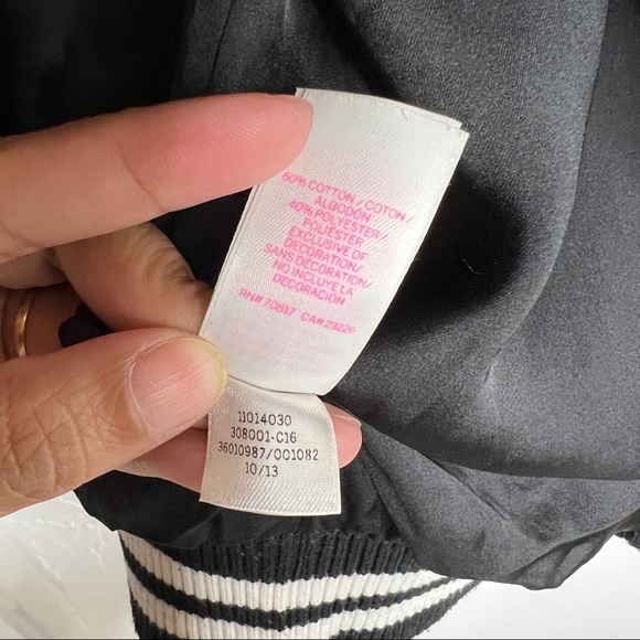 Victoria’s Secret PINK Varsity Studded Jacket Size XS - Picture 11 of 12